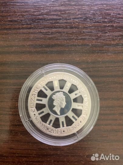 Монеты серебро