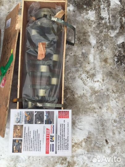 Коленвал Isuzu 4Hk1 8980292700