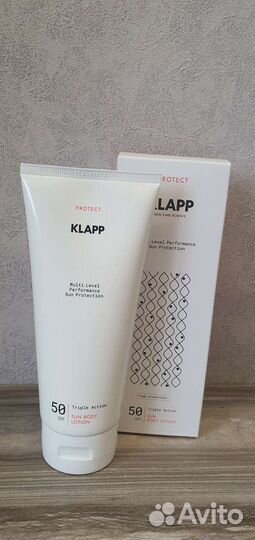 Klapp. Spf Солнцезащитная линейка