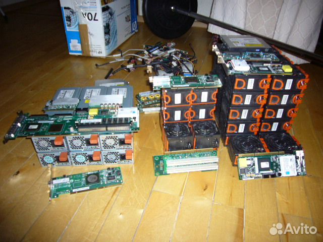 Процы мат платы, бл питания озу для серверна и т.д