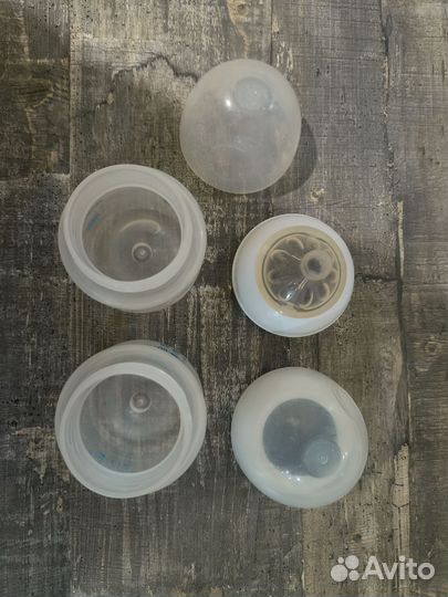 Бутылочки avent