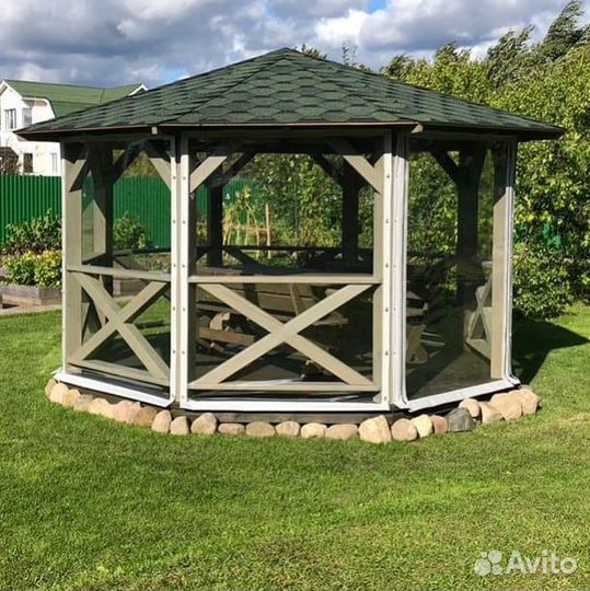 Мягкие окна для веранды