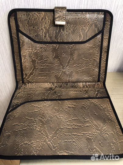 Папка для документов кожа