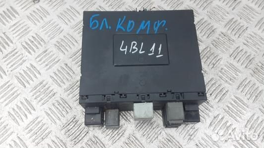 Блок комфорта skoda octavia A5 (4BL11M301)