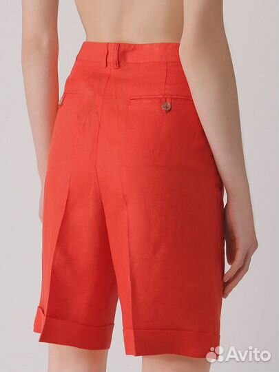 Шорты льняные Kiton