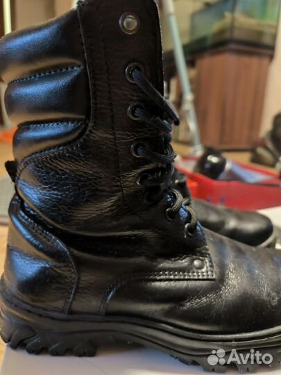 Берцы демисезонные