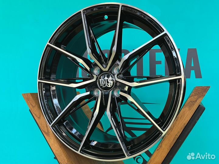 Диски литье R17 4х100 Ваз, LADA, Solaris, Rio