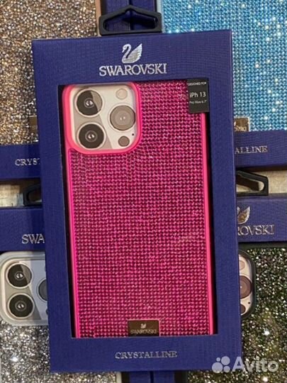 Чехлы Swarovski на iPhone