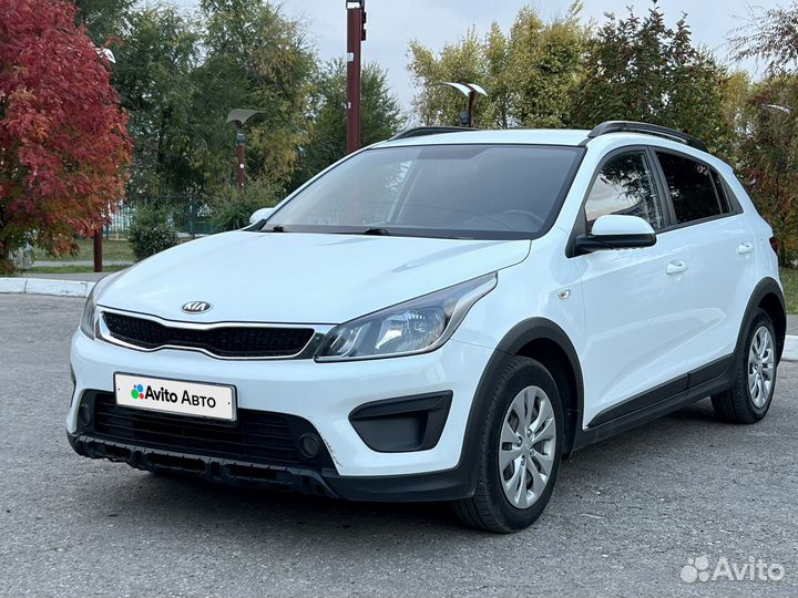 Kia Rio X-Line 1.6 AT, 2018, 99 500 км