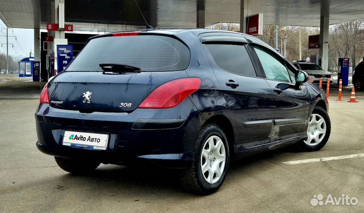 Peugeot 308 1.6 МТ, 2012, 141 500 км