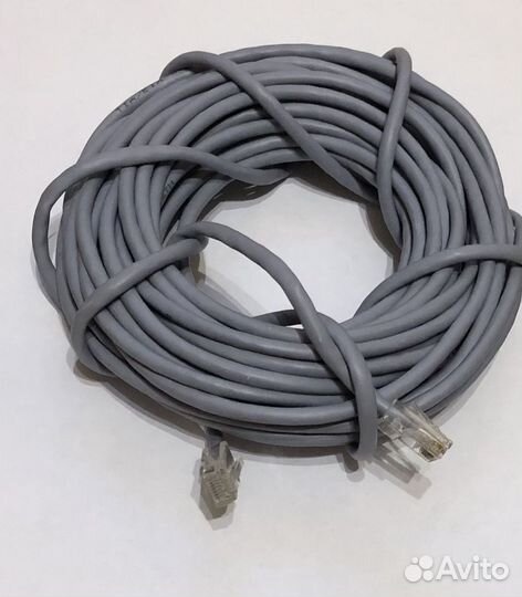 Кабель для интернета 10,5м