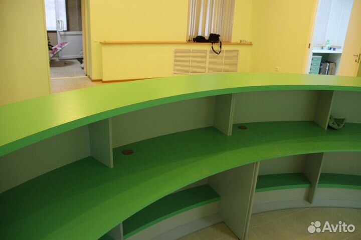 Стойка Ресепшн Хеликс для Администратора