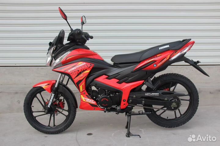 Мопед promax street cross MAX 150