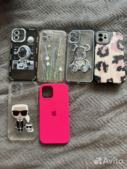 Чехлы на телефон iPhone 12