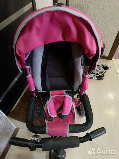 Детский трехколесный велосипед