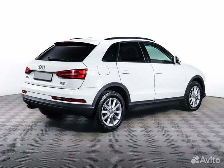 Audi Q3 2.0 AMT, 2015, 142 000 км