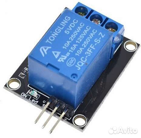 Новые модули реле 1 канал Ардуино