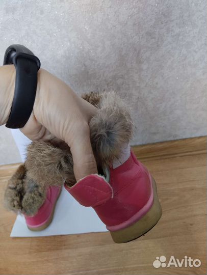 Ботинки зимние детские 27