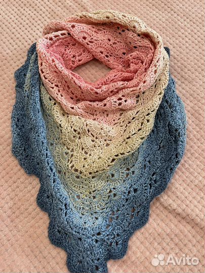 Ручная работа,Бактус вязаный