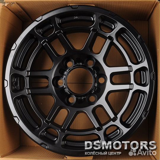 Диски H883D 8/17 6x139.7 ET5 d106.1 matt black