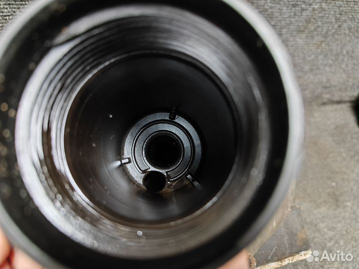 Корпус масляного фильтра Mercedes w204