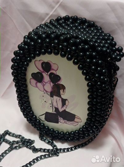 Сумка из бусин