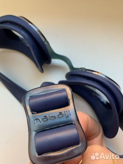 Шапочка и очки для бассейна