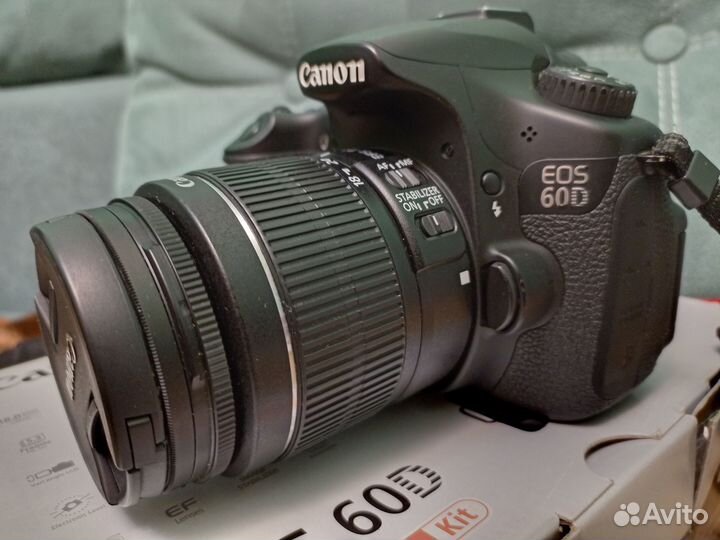 Canon EOS 60D зеркальный фотоапарат