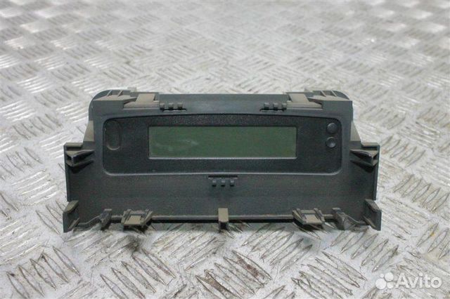 Дисплей информационный Renault Megane 2 1.4