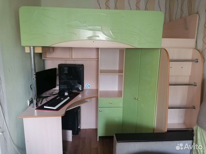 Кровать-чердак