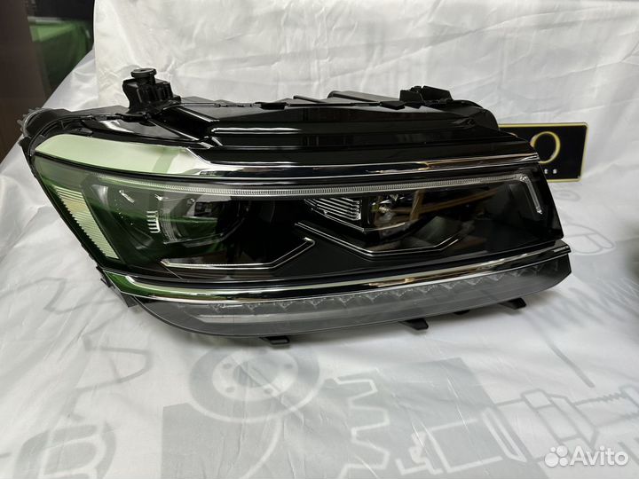 Фары оптика Volkswagen Tiguan 2 Full LED