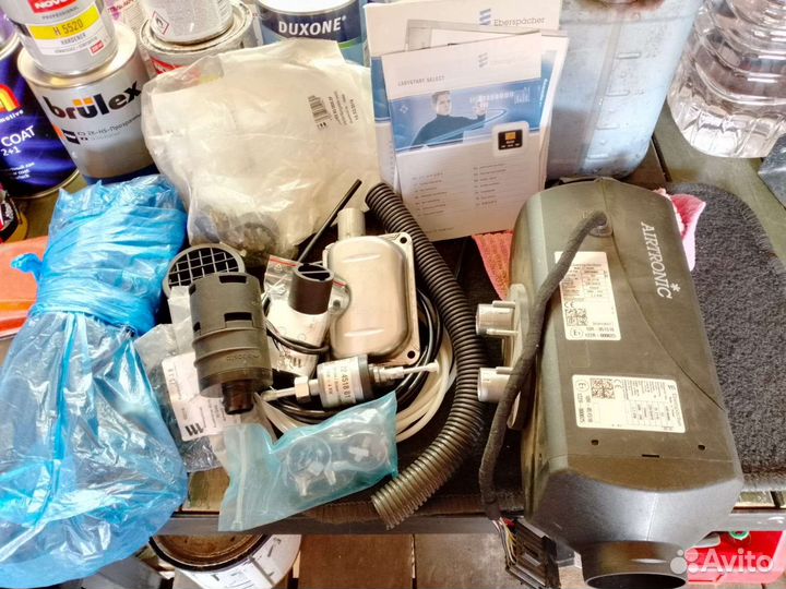 Сухой фен ederspeher airtronik d2 24v disel