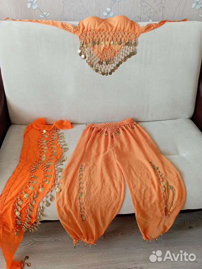 Костюм для восточных танцев подростковый