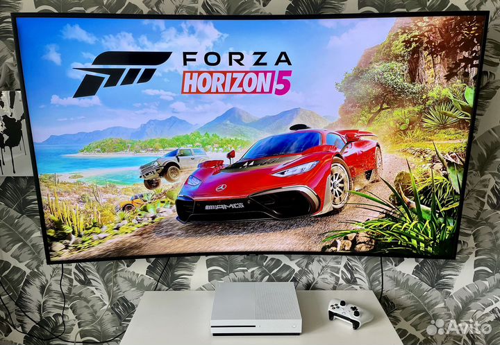 Прошитый Xbox 360 + 50 игр