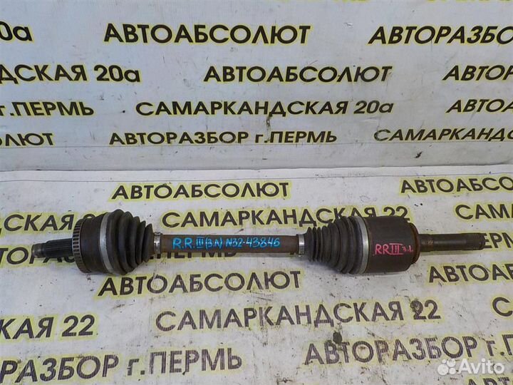 Полуось задняя левая Land Rover Range Rover III 2