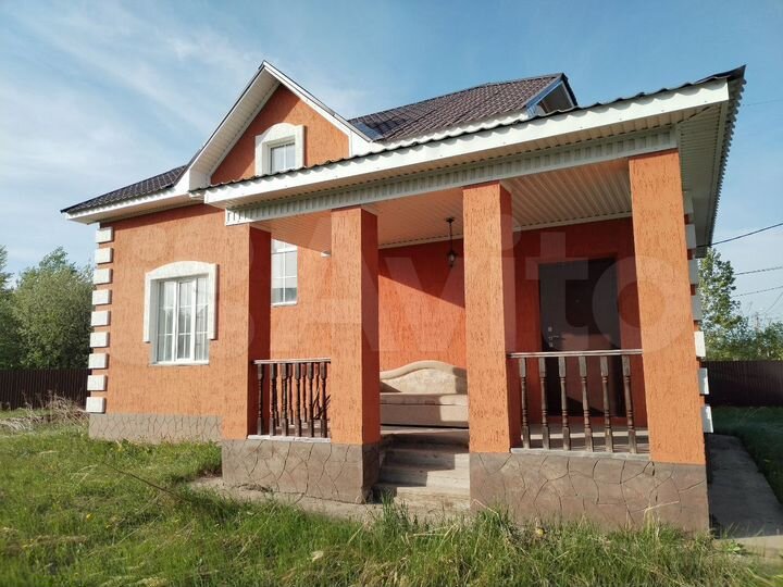 Дом 125 м² на участке 7,3 сот.