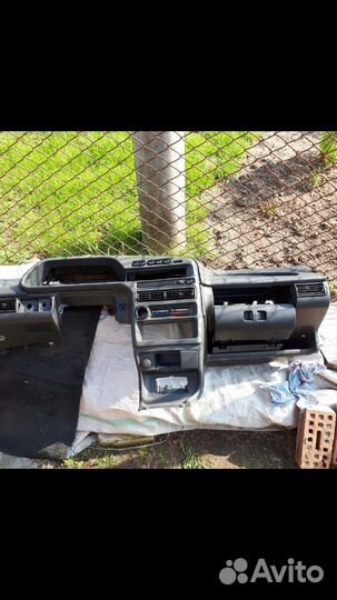 Ваз 2113-2115 салон торпедо с панелью приборов