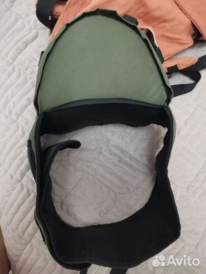 Хипсит 2 в 1 со спинкой