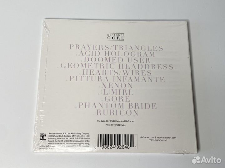 Deftones - Gore CD