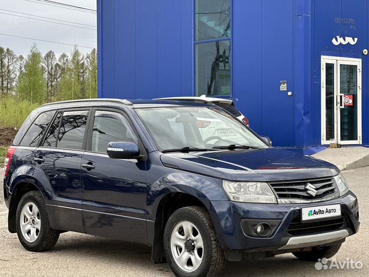 Suzuki Grand Vitara 2.0 AT, 2012, 180 000 км