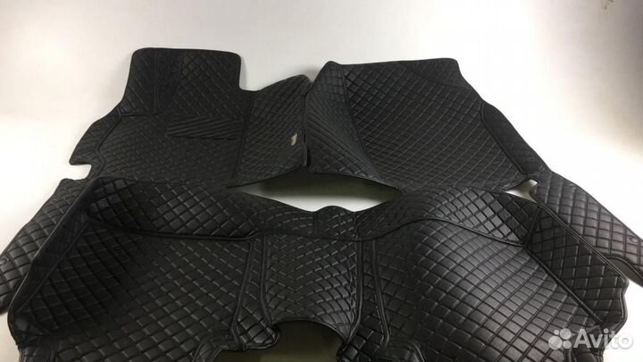 3D Коврики Haval Салон Багажник из Экокожи