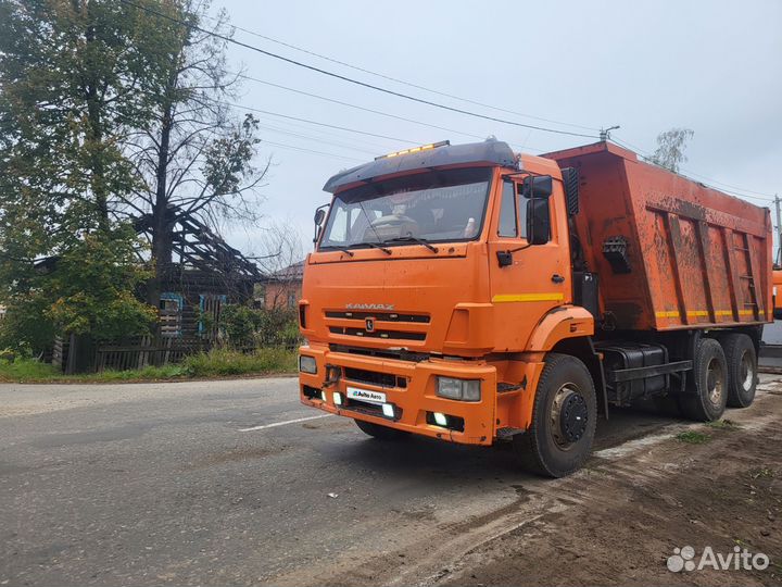 КАМАЗ 6520, 2012