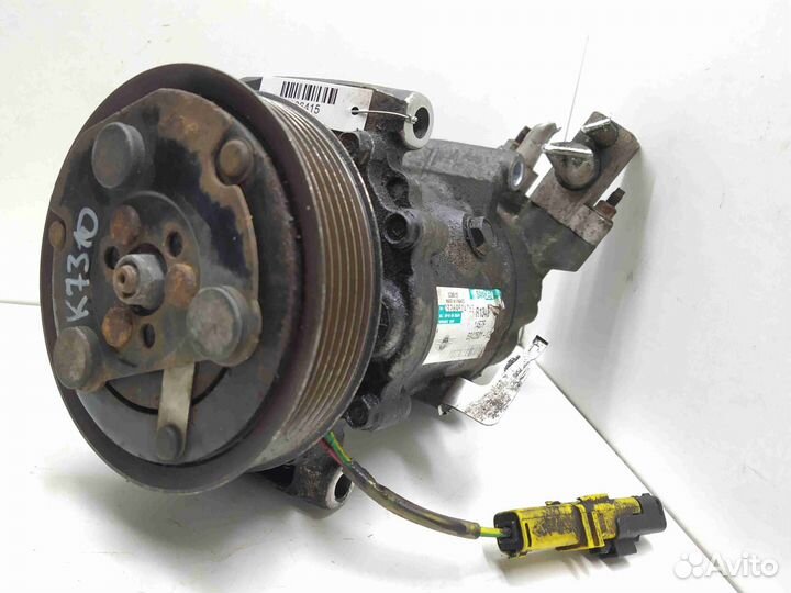 Компрессор кондиционера Mini Cooper 2 2007 N12B14A