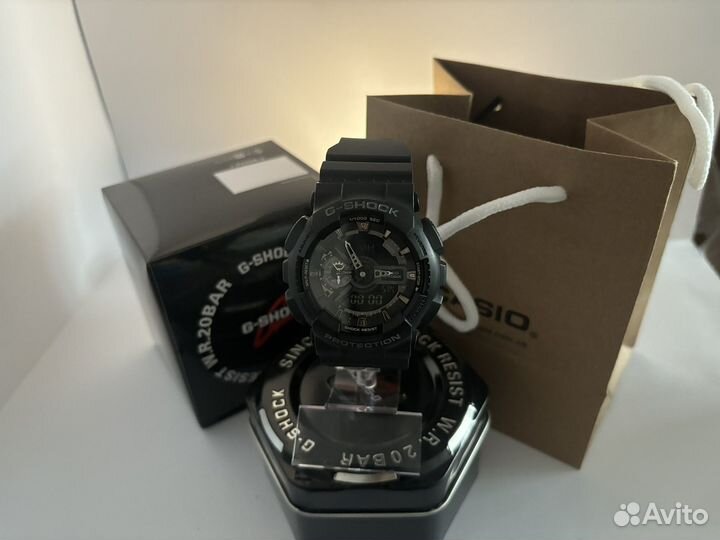Часы casio g shock ga 900