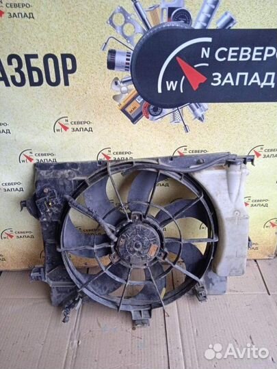 Диффузор Hyundai Solaris