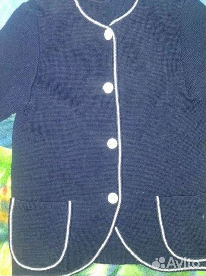 Кофта для девочки р.128