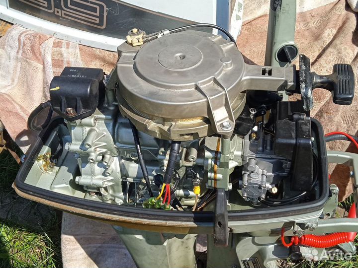 Мотор Suzuki DT 9.9