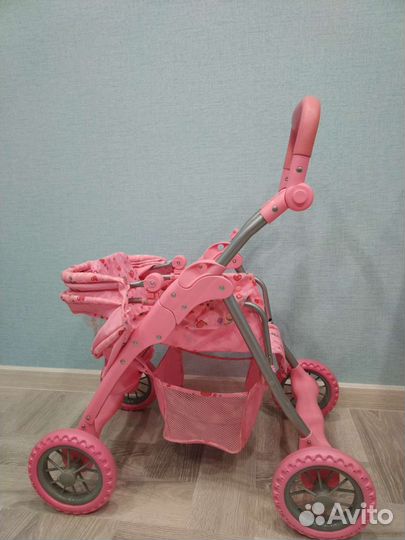 Кукольная коляска с люлькой