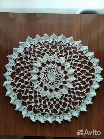 Салфетка ажурная