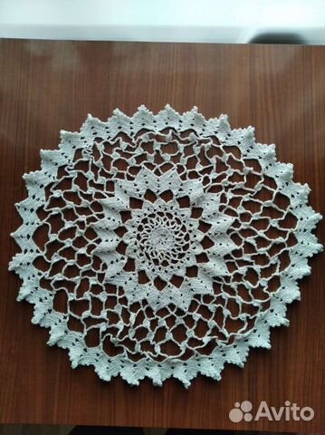 Салфетка ажурная